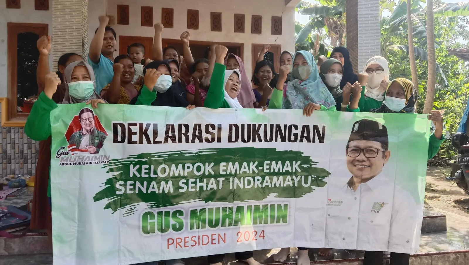 Komunitas Emak-emak Ini Kompak Dukung Gus Muhaimin Jadi Presiden I PojokPublik