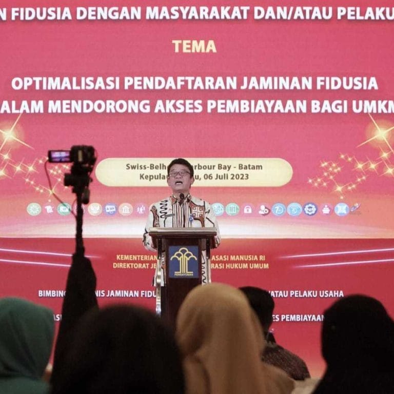 Jaminan Fidusia !! Jaminan Aman, Modal Usaha Nyaman 8 Jaminan Fidusia !! Jaminan Aman, Modal Usaha Nyaman