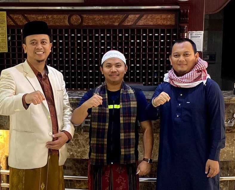 Tokoh Muda Indonesia Bertemu di Madinah 1 Tokoh Muda Indonesia Bertemu di Madinah