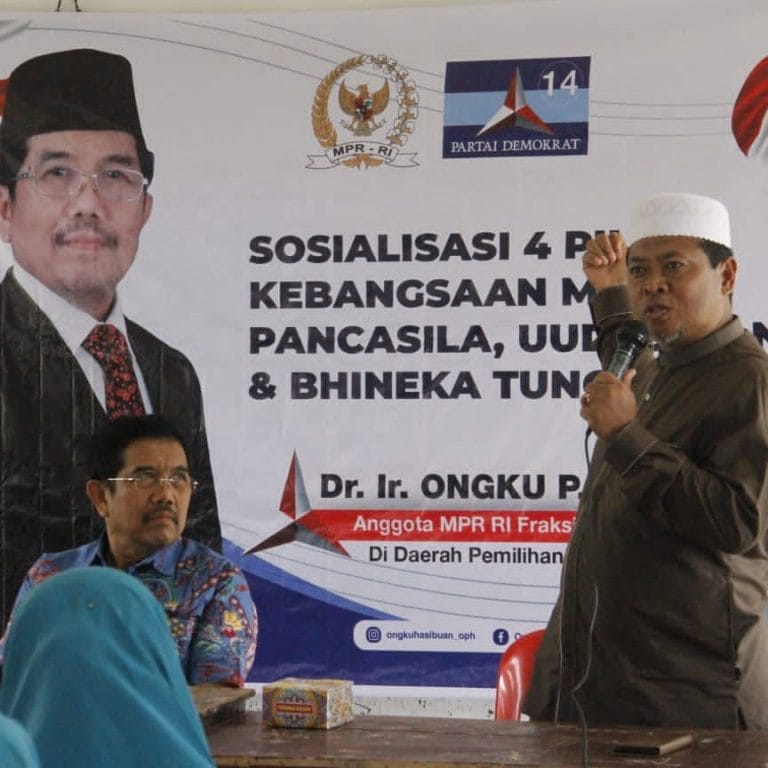 Bekali 4 Pilar Kebangsaan Ke Santri Ponpes Sabilussalam Madina, OPH : Utamakan Musyawarah dan Jaga Persatuan