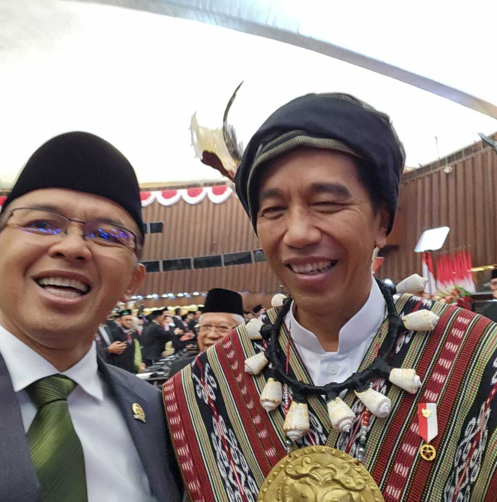 Kiai Maman Dukung Pernyataan Jokowi Soal Polusi Budaya