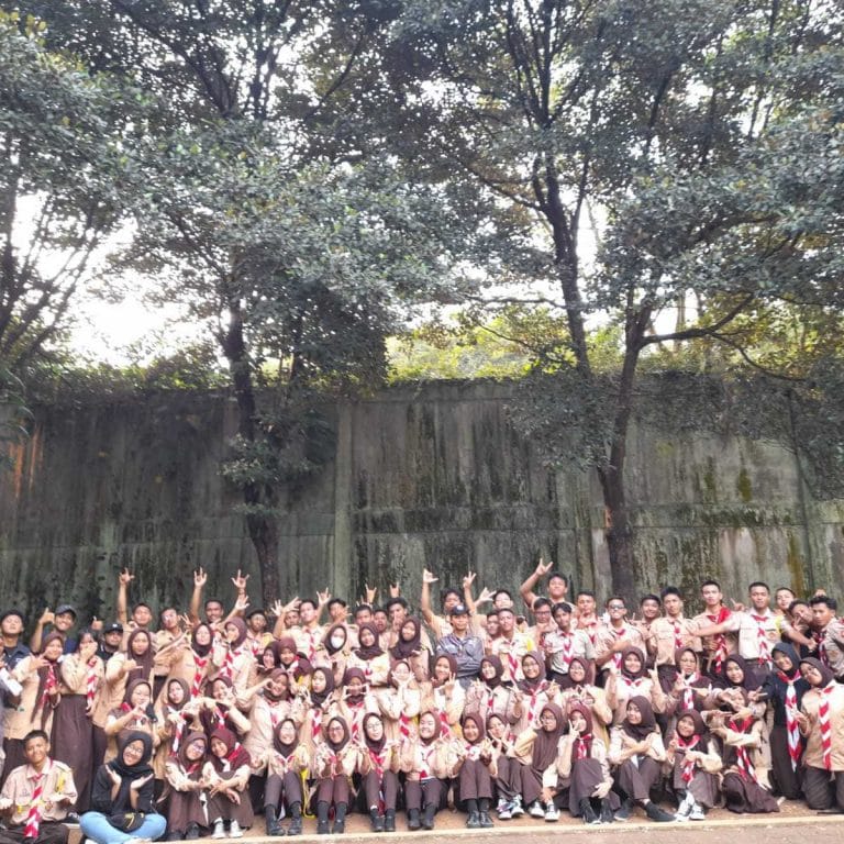 Mata Tunas 17 Gelar Latihan Gabungan Pramuka Penegak