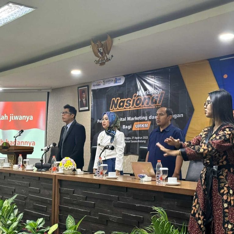 Keren, IKAWIGA-Fame Gelar Pelatihan Keuangan dan Digital Marketing