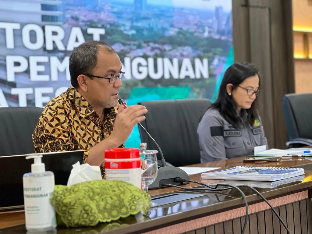 Fokus Pembangunan Proyek Strategis Air Bersih, Perumdam TKR Kabupaten ...