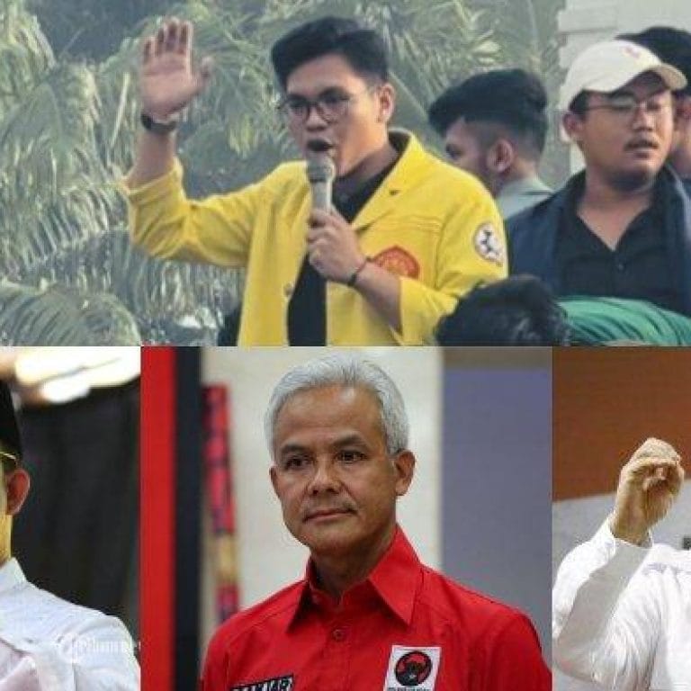 BEM UI Menantang Para Bacapres Berdebat, Disambut Anies “Yuk Kapan”