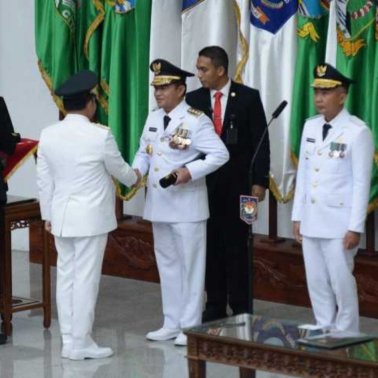 Hassanudin Resmi Dilantik Jadi Pj Gubernur Sumut