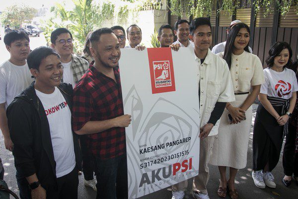 Ketum Gerak 08, Selamat Kaesang Pangarep Resmi Jadi Ketua Umum Psi I PojokPublik