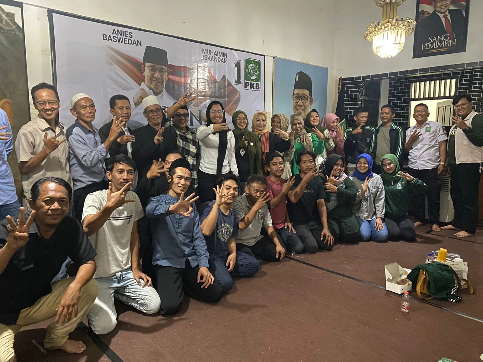 Artis Cantik dan PKB Kota Bogor Siap Menangkan Pasangan Anies - Cak Imin