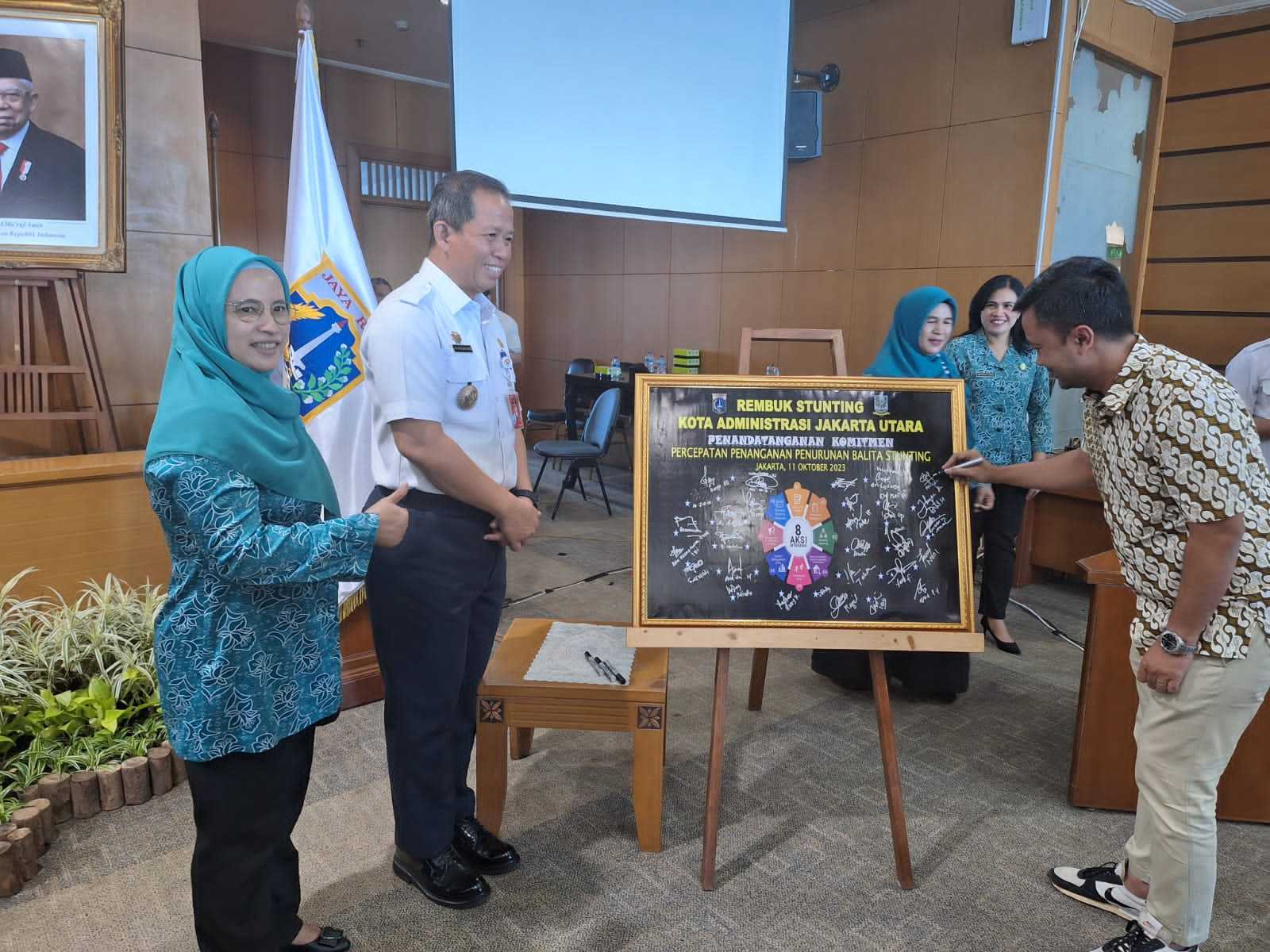 Ancol Dukung Percepatan Penanganan Stunting Di Jakarta Utara I PojokPublik
