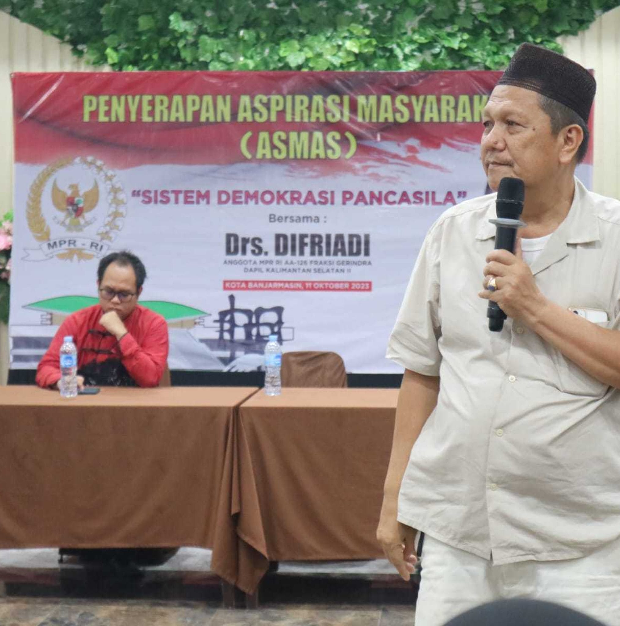 Difriadi Inspirasi Mahasiswa Aktif di Sistem Demokrasi Indonesia