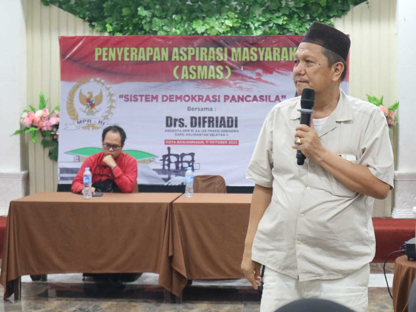 Anggota Komisi II DPR RI Dorong Peningkatan Usaha Retail