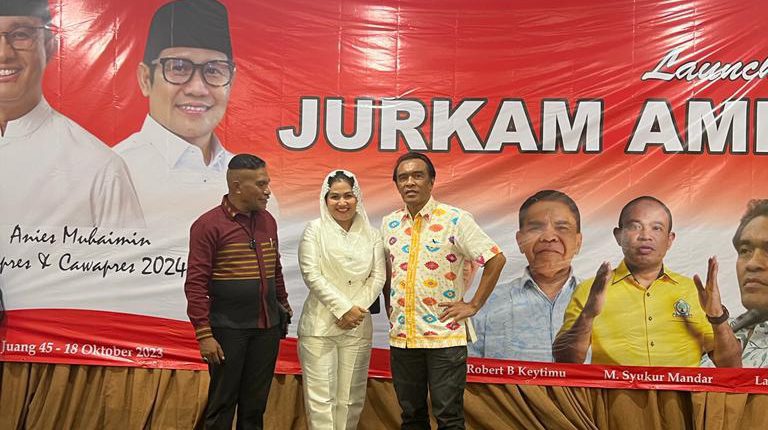 Anies dan Muhaimin Daftar ke KPU Pro Amin Pastikan Hadir I PojokPublik