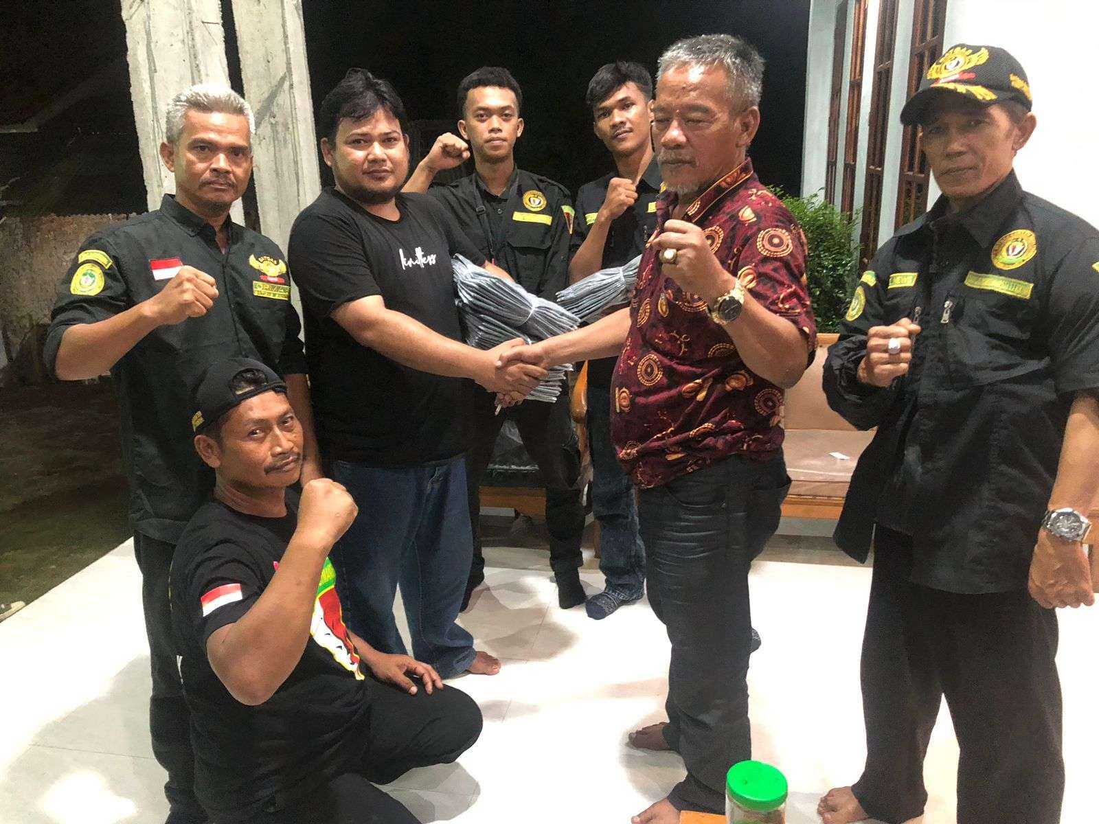 Ormas Satgas Banten Kesti TTKKDH DPC Kabupaten Tangerang Kunjungi Markas Besar DPP Provinsi Banten I PojokPublik