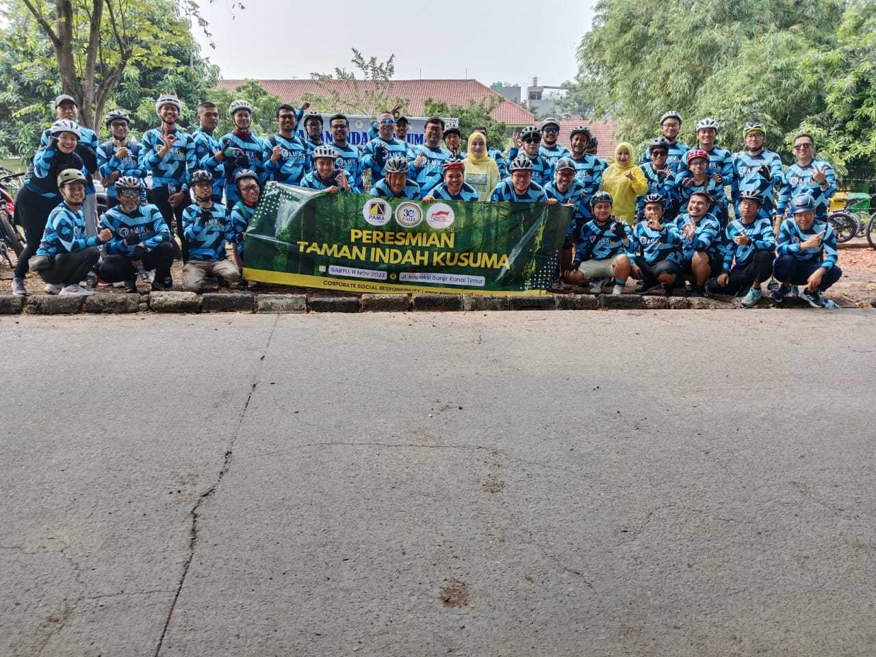 Kolaborasi Program Sosial PT. Pamapersada Nusantara Gelar Sepeda Santai 3 Kolaborasi Program Sosial PT. Pamapersada Nusantara Gelar Sepeda Santai I PojokPublik