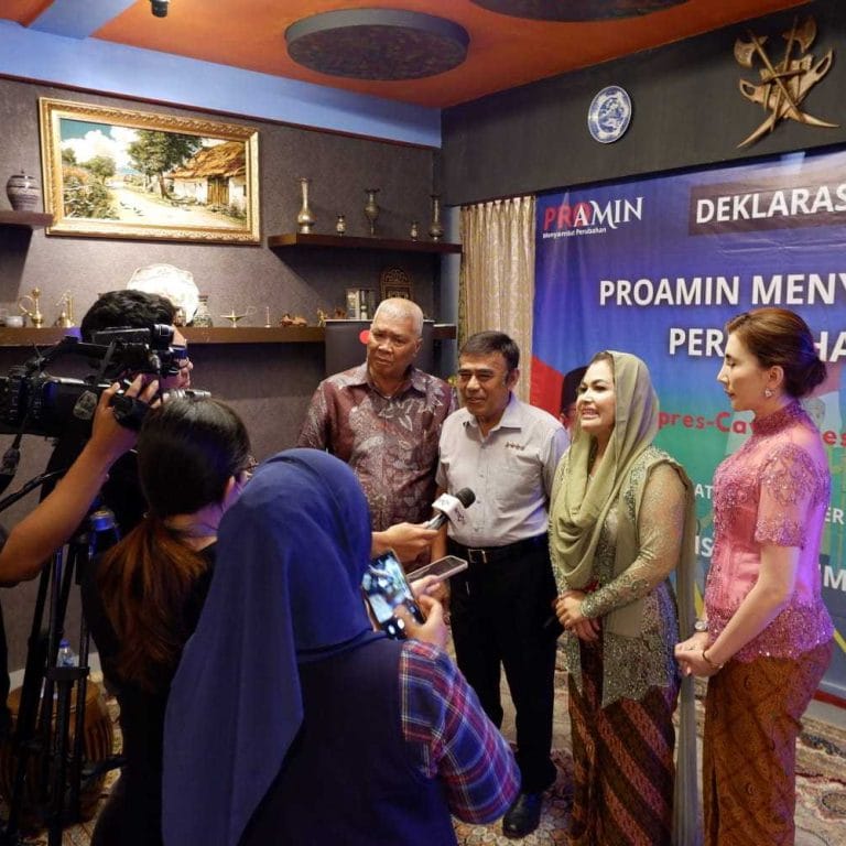 Hari Pahlawan, ProAmin Deklarasikan Komitmen untuk Masyarakat Aktif dan Demokrasi Inklusif