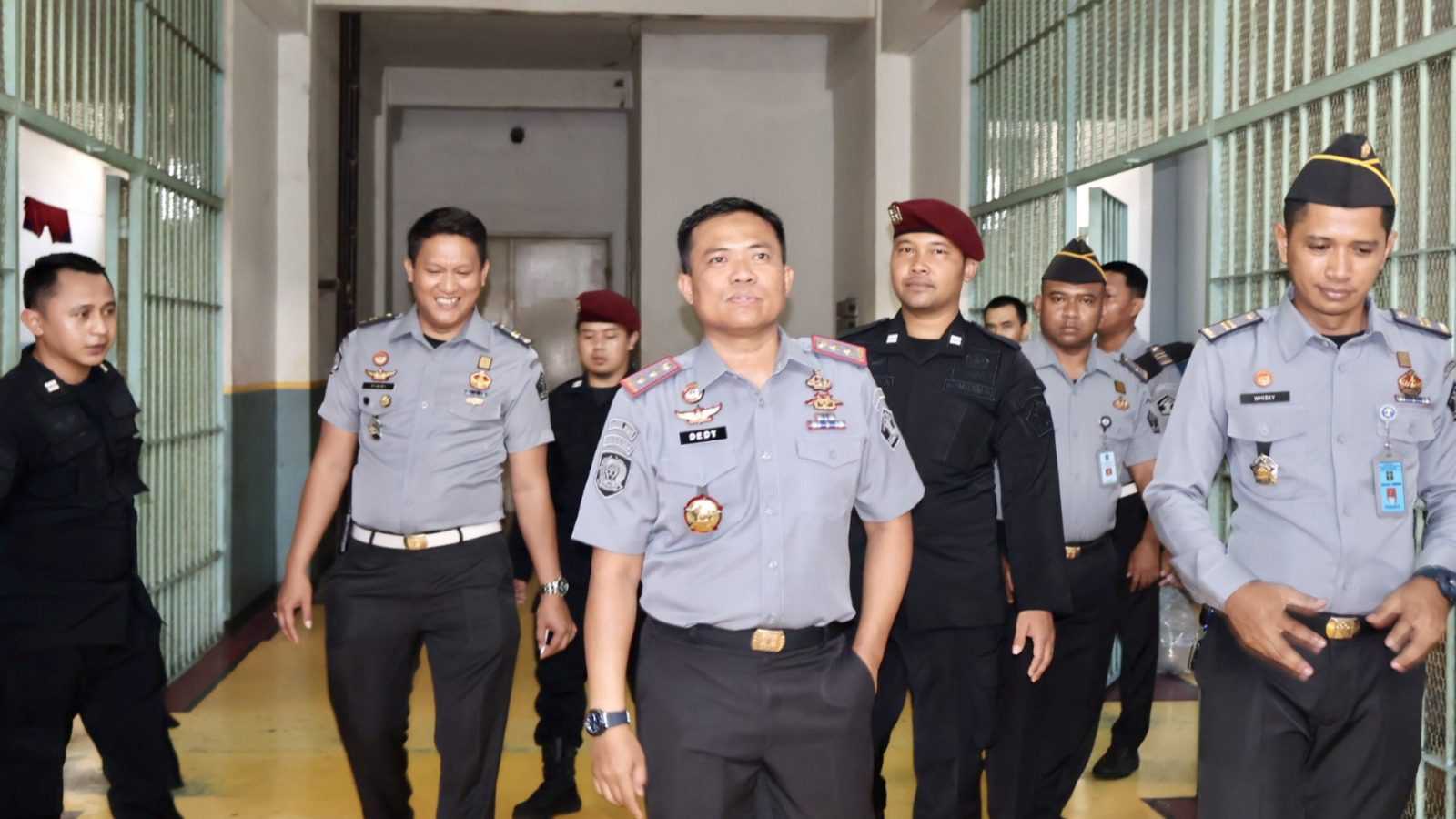 Kalapas Narkotika Gunung Sindur Tinjau P2HAM Blok Hunian