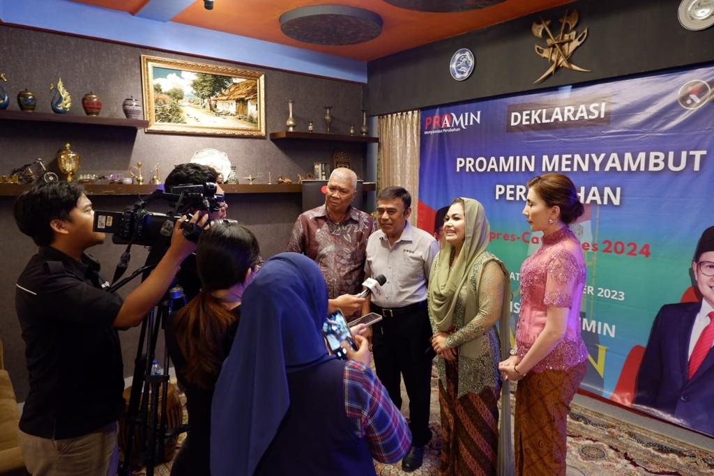 Proamin Targetkan 70 Presen Suara Anak Muda Menangkan Anies - Muhaimin Satu Putaran I PojokPublik