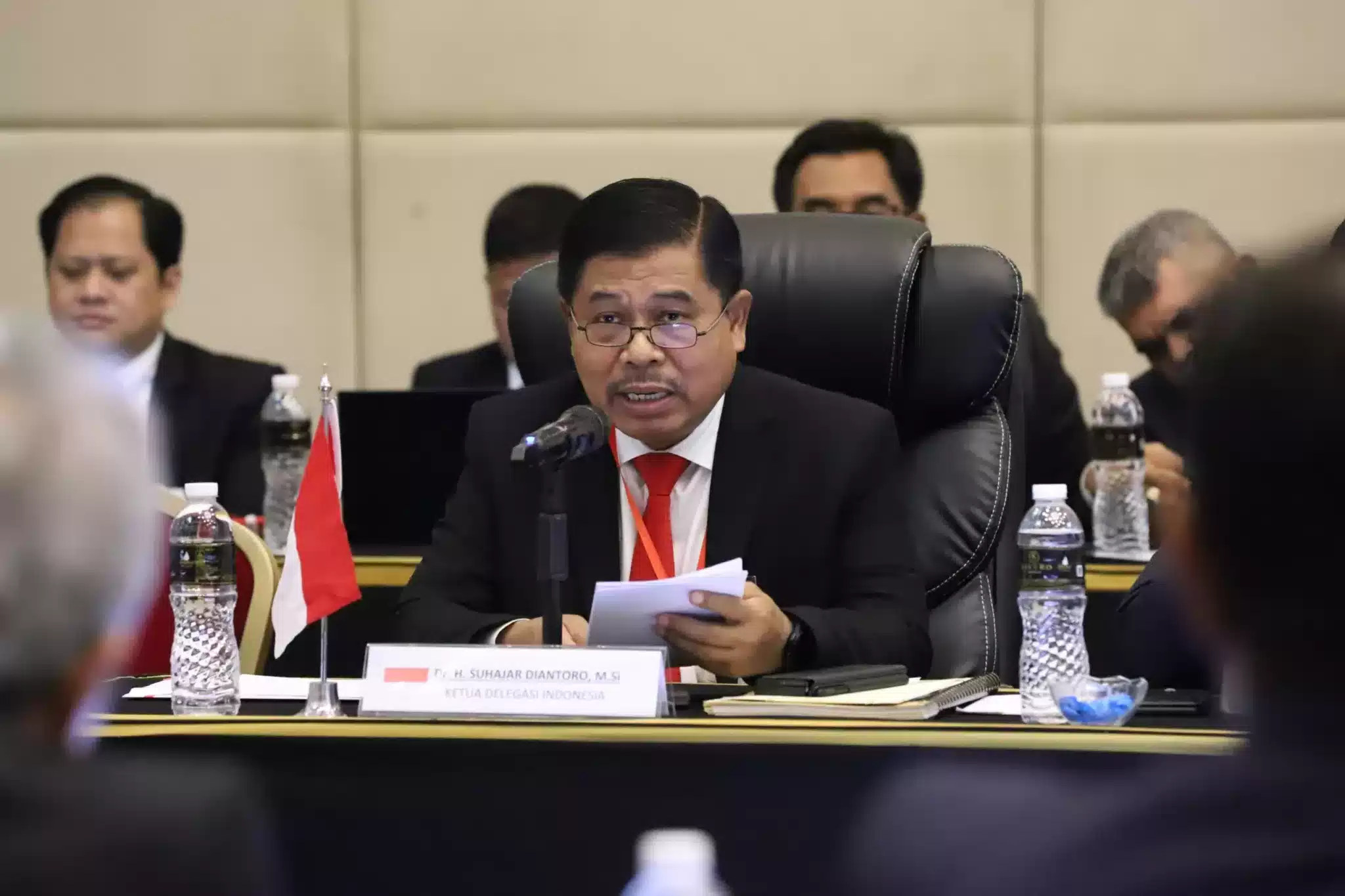 Sekjen Kemendagri: Masalah Perbatasan Bisa Diselesaikan Lewat Kerja Sama yang Baik I PojokPublik