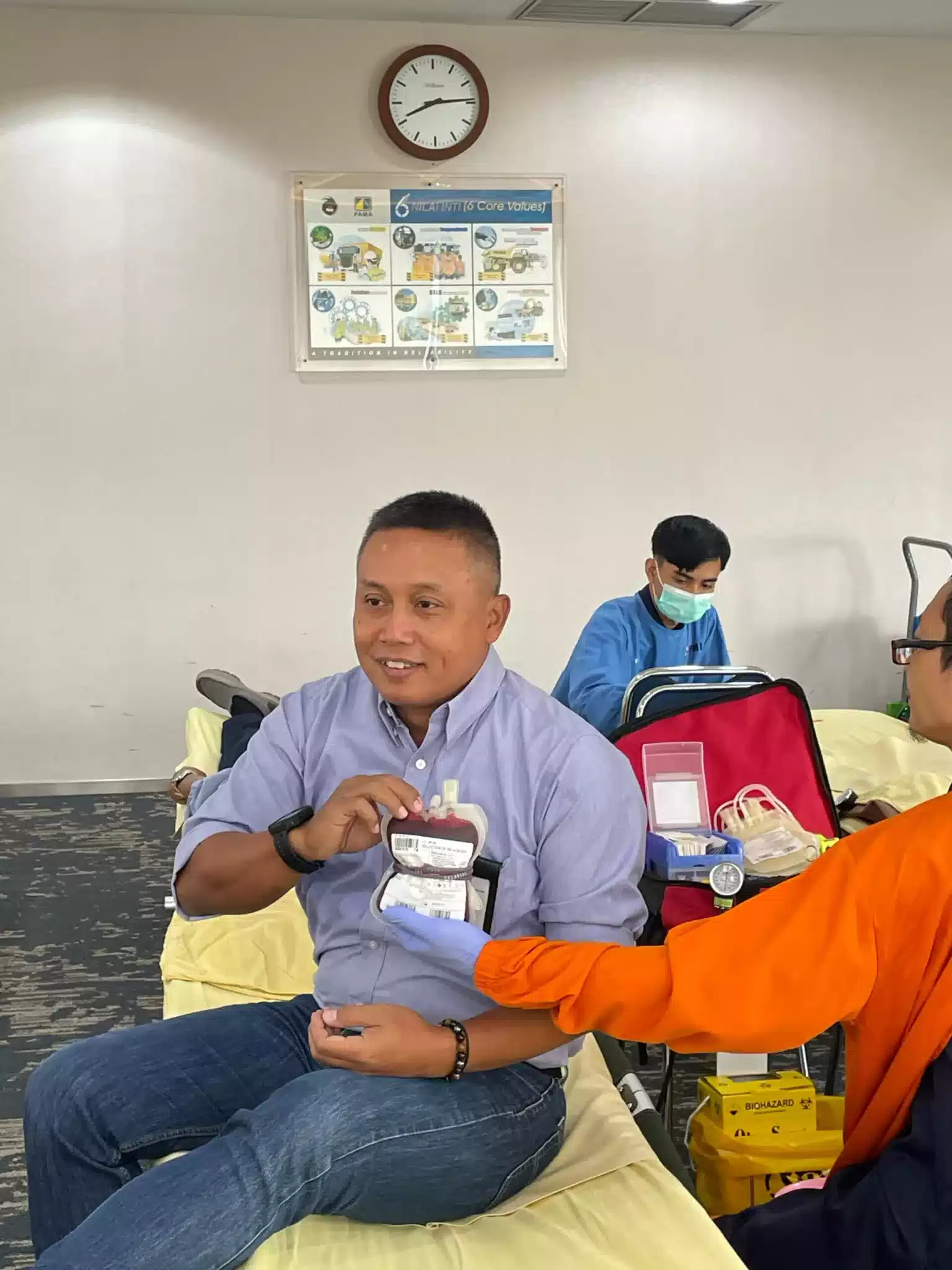 Fasilitasi Karyawan, PT Pamapersada Nusantara Gelar Donor Darah I PojokPublik