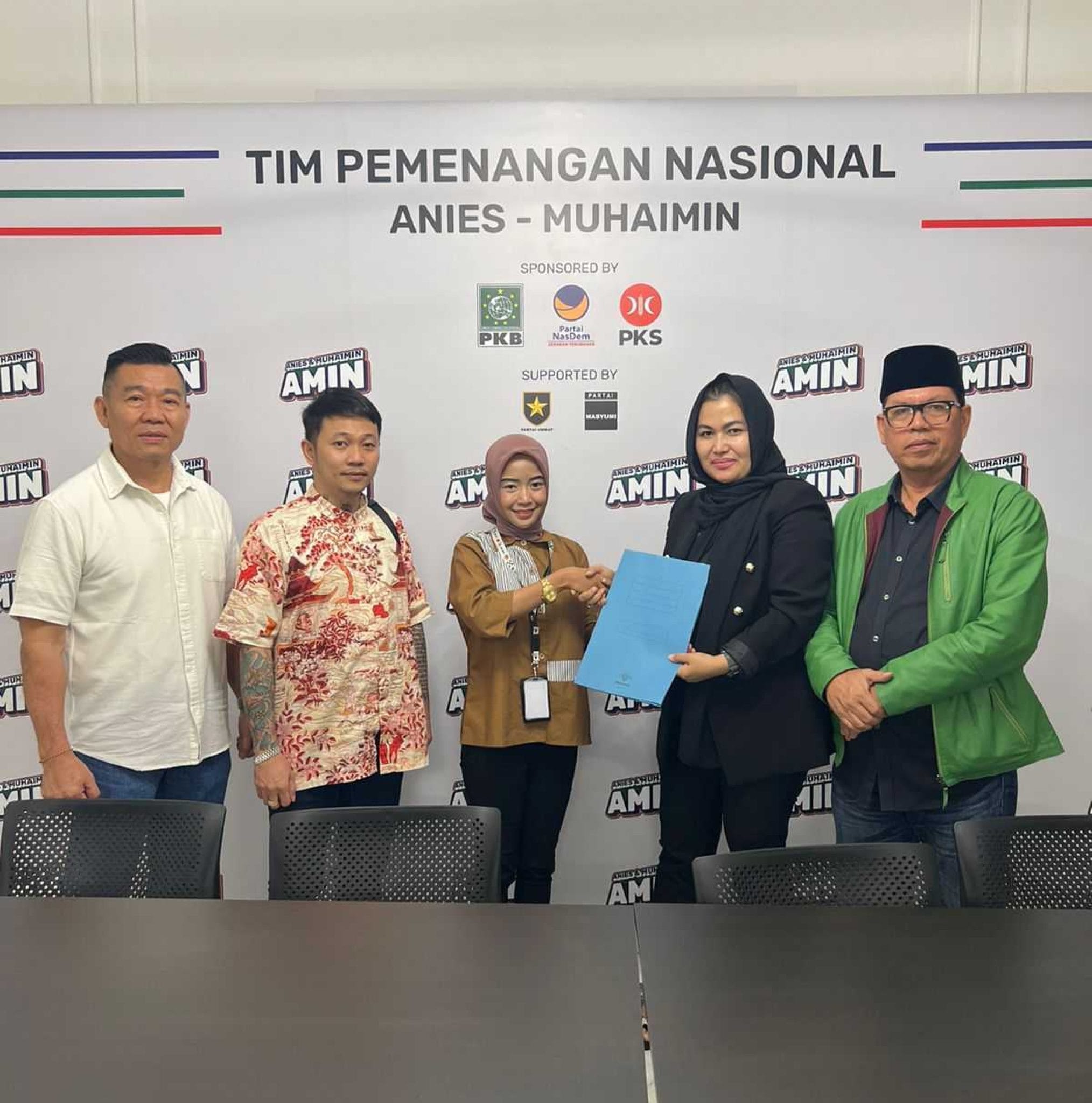 Mantap, ProAmin Resmi Masuk Timnas Anies Baswedan – Muhaimin