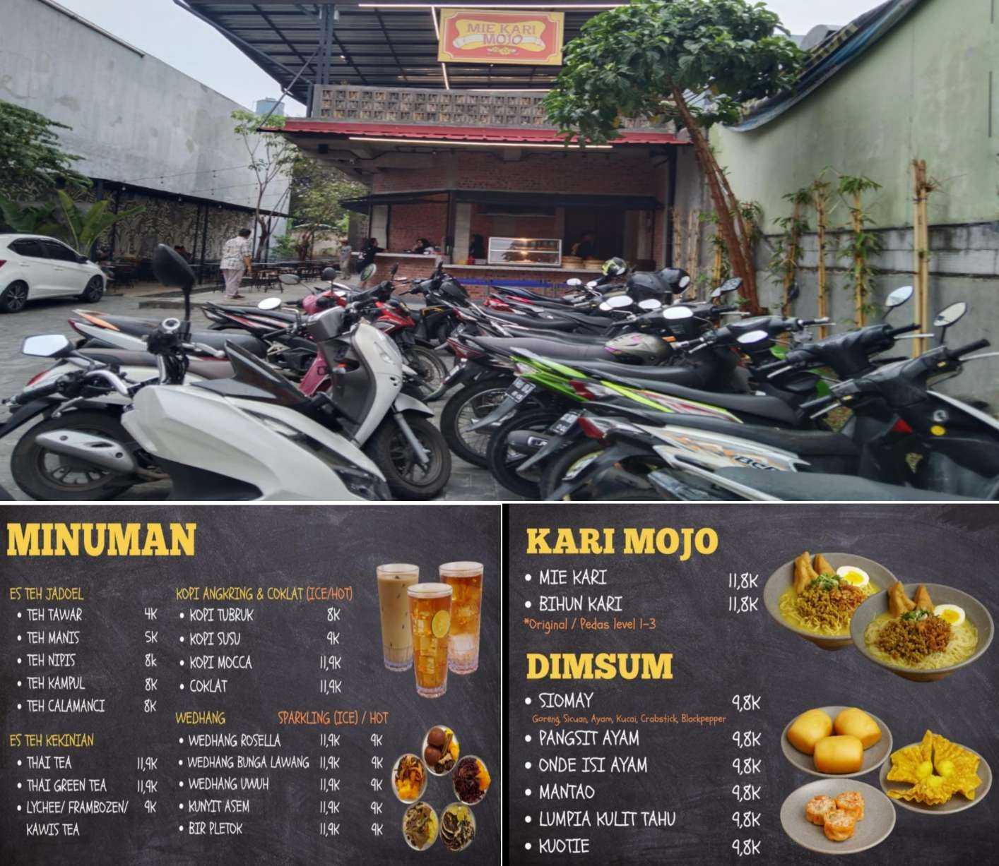 Mie Kari Mojo Karang Tengah Menyajikan Hidangan yang Memakai Bahan Bumbu dari Rempah-Rempah dari Nusantara I PojokPublik
