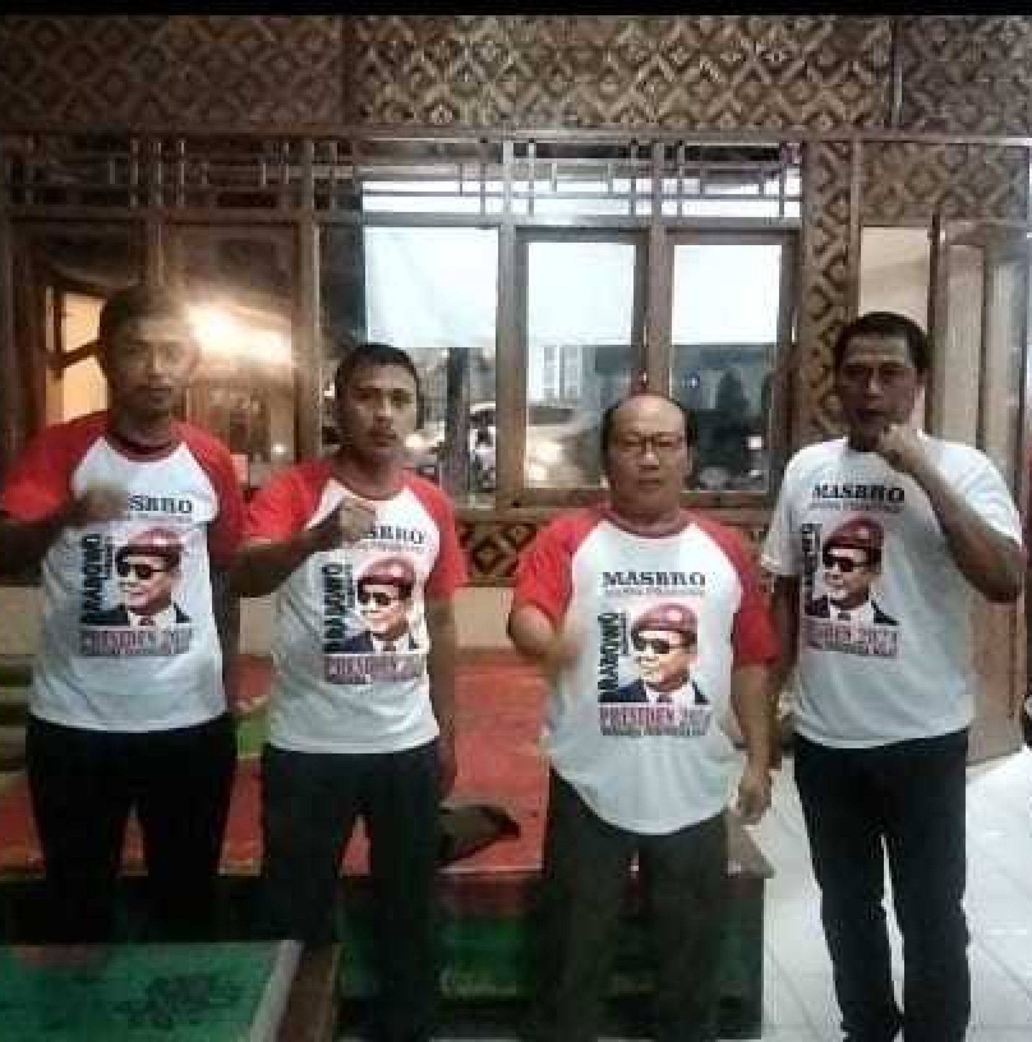 Ini Kata Sekertaris MASBRO Banten Terkait : Trend Prabowo Gibran dibawah Amin di Banten