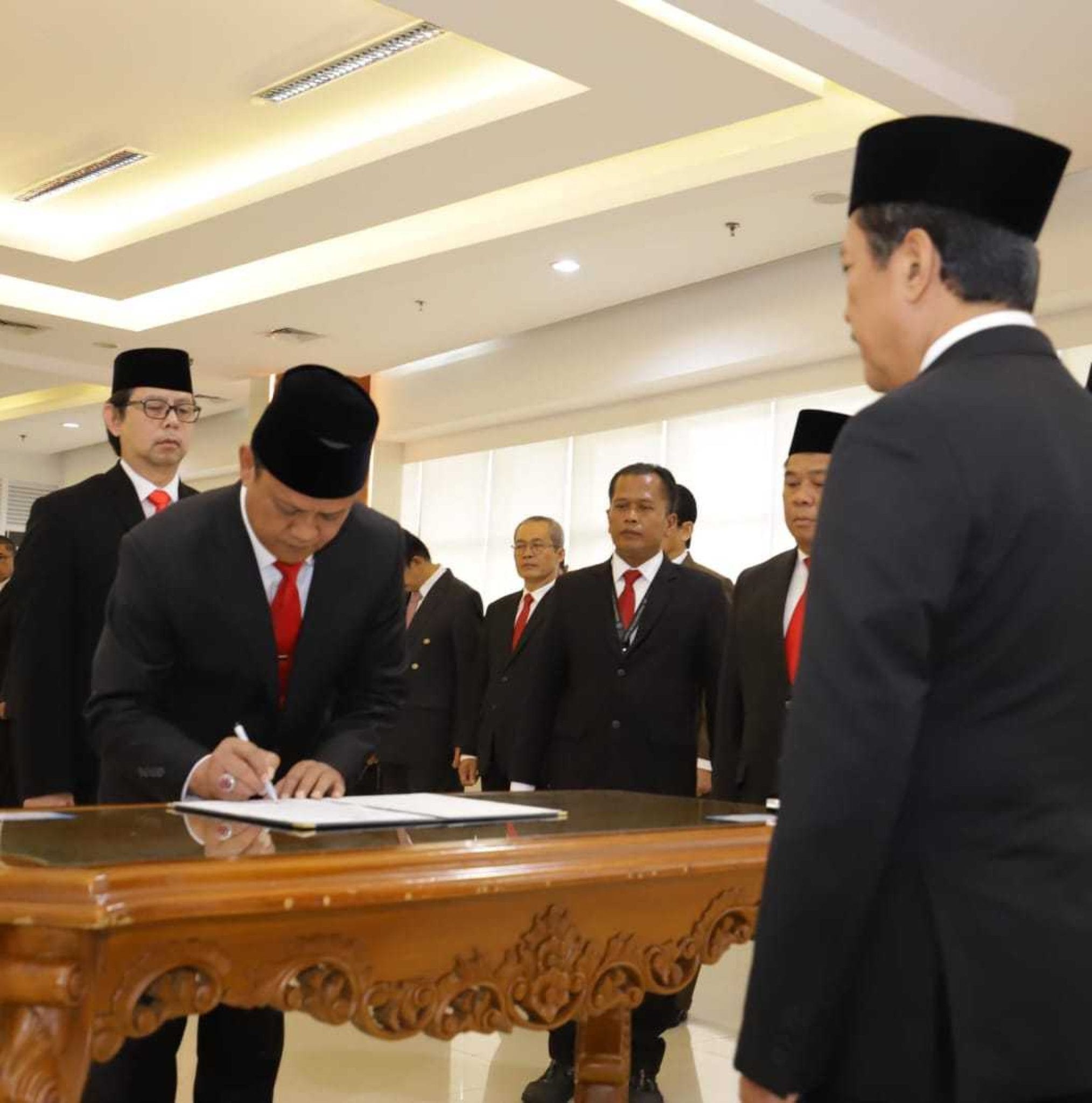 SAH, Irjen Pol Prof Dr Rudy Jabat Sekjen KKP