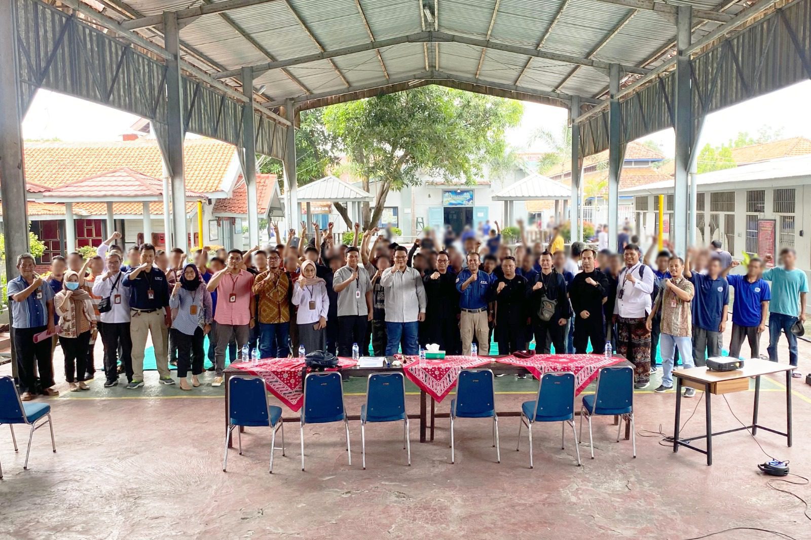 Warga Binaan Lapas Cirebon Dapatkan Sosialisasi Pemilu 2024 dari KPU 3 Warga Binaan Lapas Cirebon Dapatkan Sosialisasi Pemilu 2024 dari KPU I PojokPublik