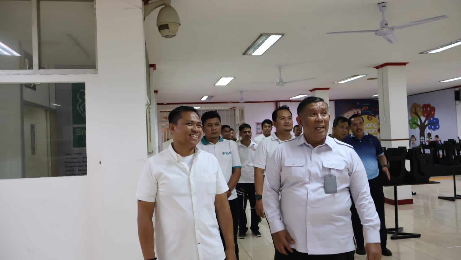 Kakanwil Kemenkumham Jabar Apresiasi Sarpras Layanan Publik Lapas Narkotika Gunung Sindur