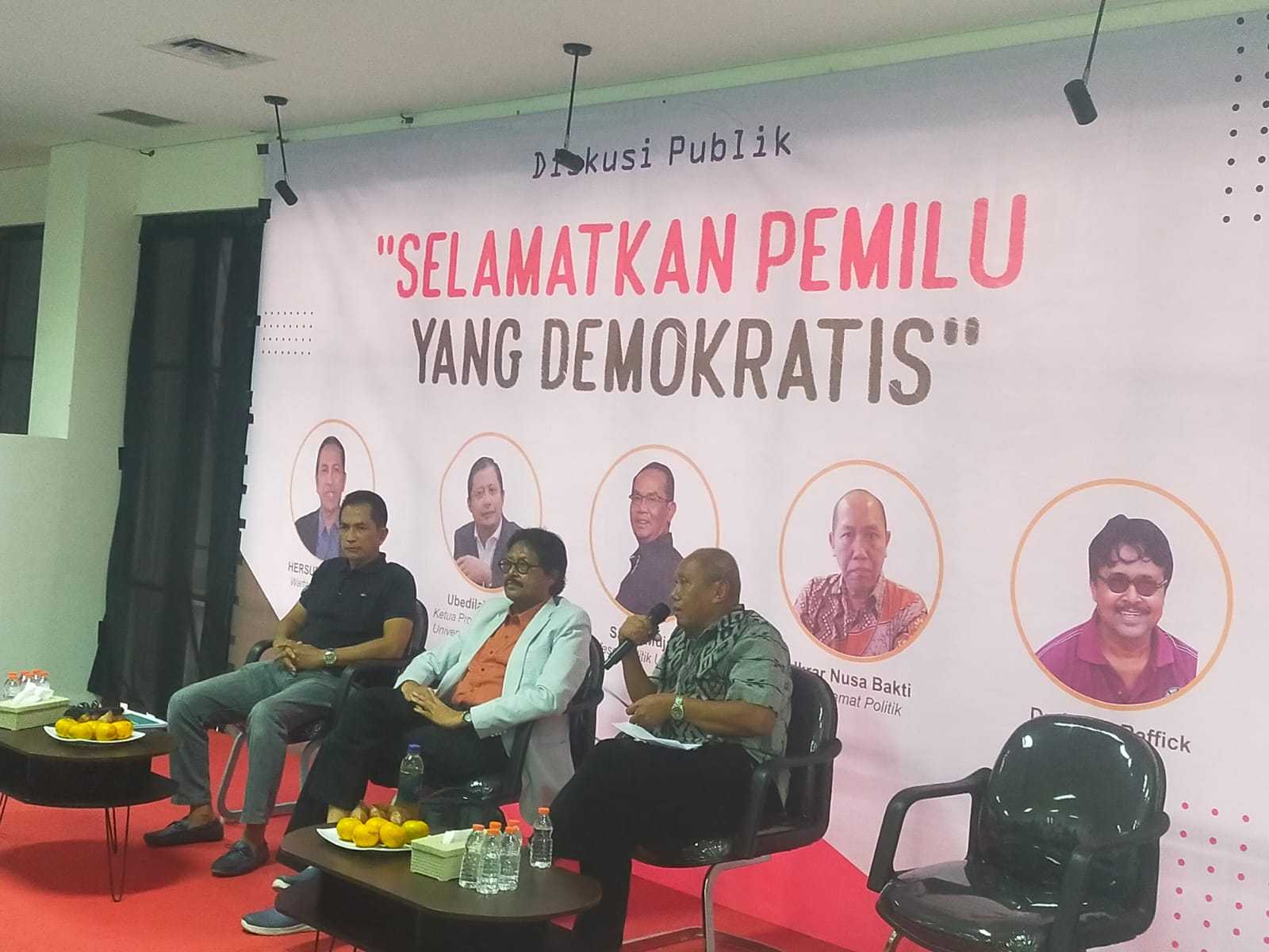 Pemilu Curang, Gatot Nurmantyo: Selamatkan Indonesia dari Disintegrasi Bangsa I PojokPublik