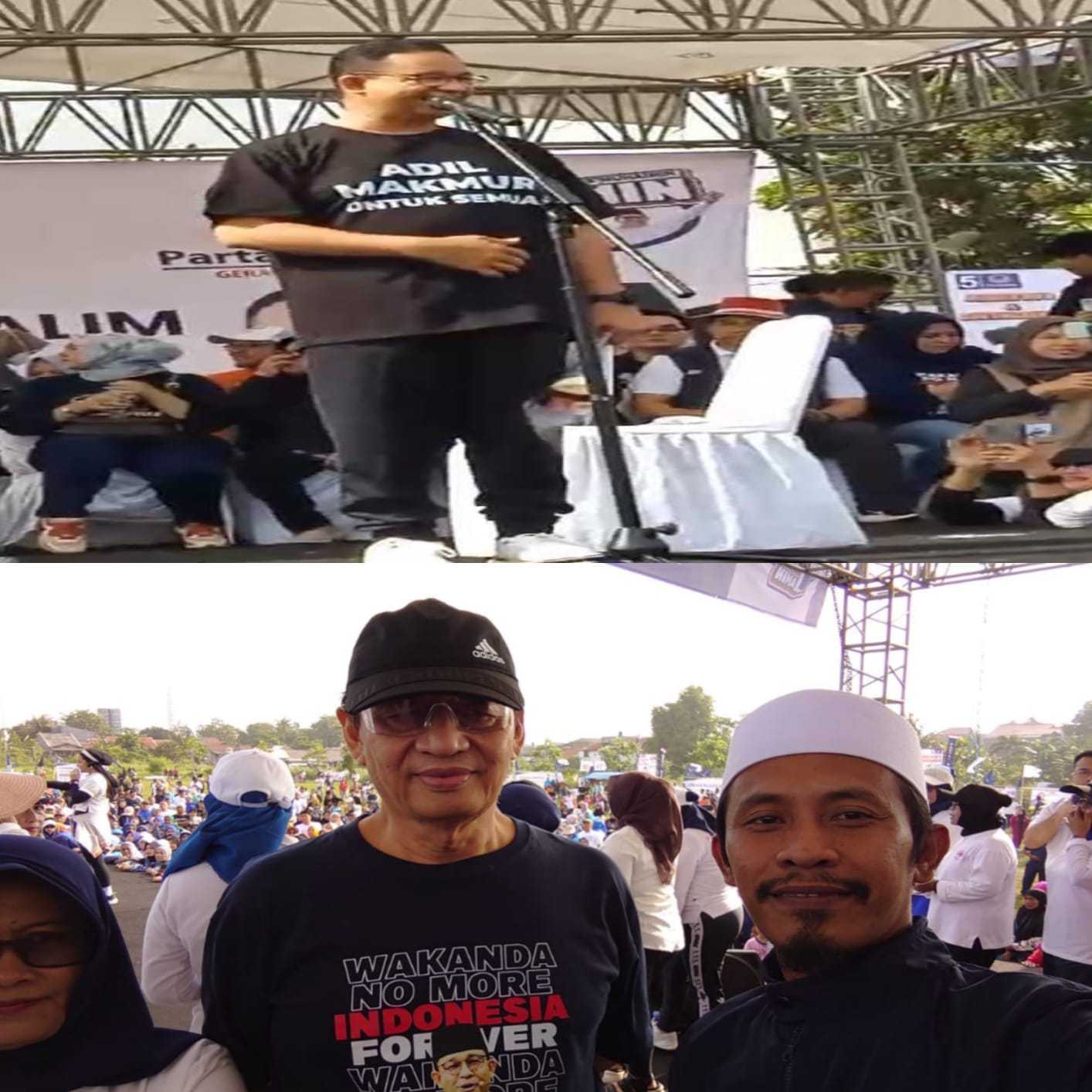 SIFA Banten Berkolaborasi, Anies Baswedan, Disambut Riuh Simpatisan I PojokPublik