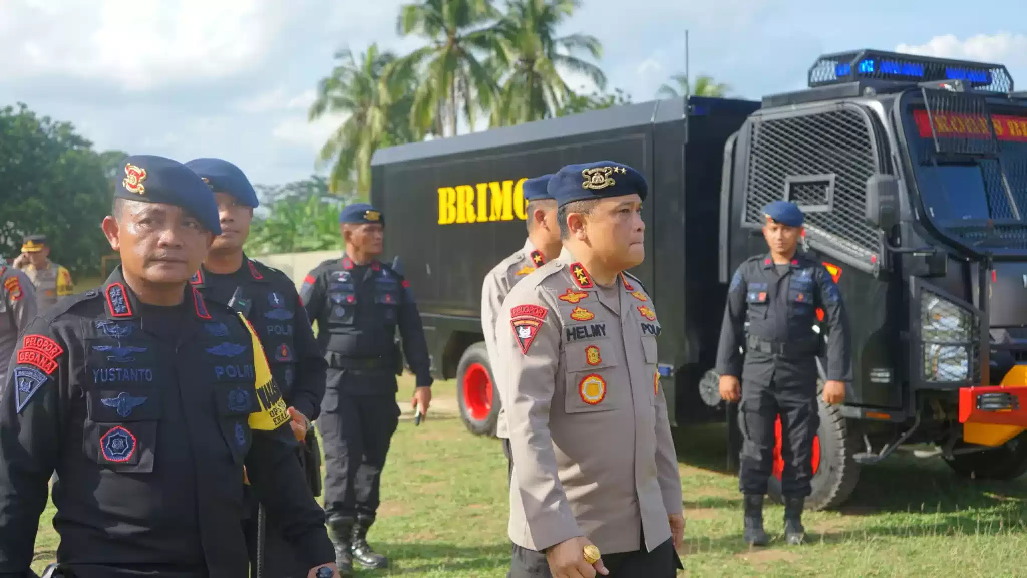 Kapolda Lampung Ingatkan Jajaran Anggotanya Tak Arogan dan Sombong I PojokPublik