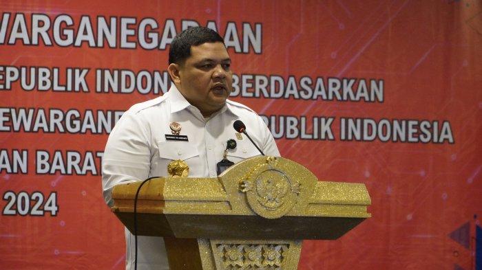 Kanwilkumham Sosialisasi Anak Hasil Perkawinan Campur di Pontianak I PojokPublik