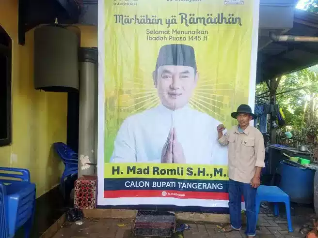 Ade Mahdiar Siap All Out Mendukung H.Mad Romli, S.H., M.M. Menjadi Kepala Daerah Kabupaten Tangerang