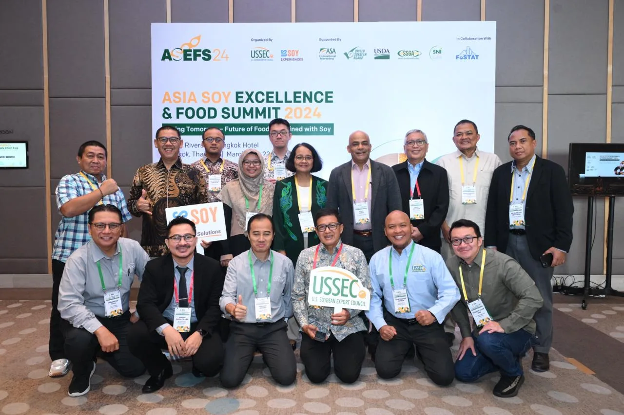 FKDB menjadi Pembicara dalam Asia Soy Excellence & Food Summit 2024 (ASEFS 2024) di Bangkok, Thailand I PojokPublik