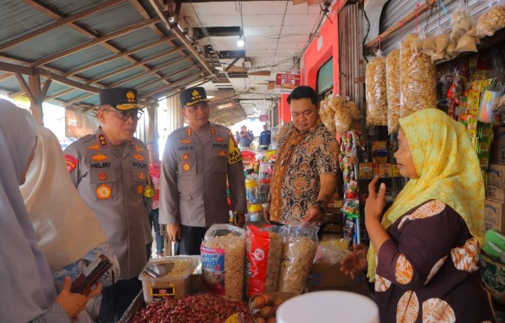 Jelang Ramadhan, Kapolda Lampung Himbau Warga Tak Berlebihan Belanja Kebutuhan Pokok I PojokPublik