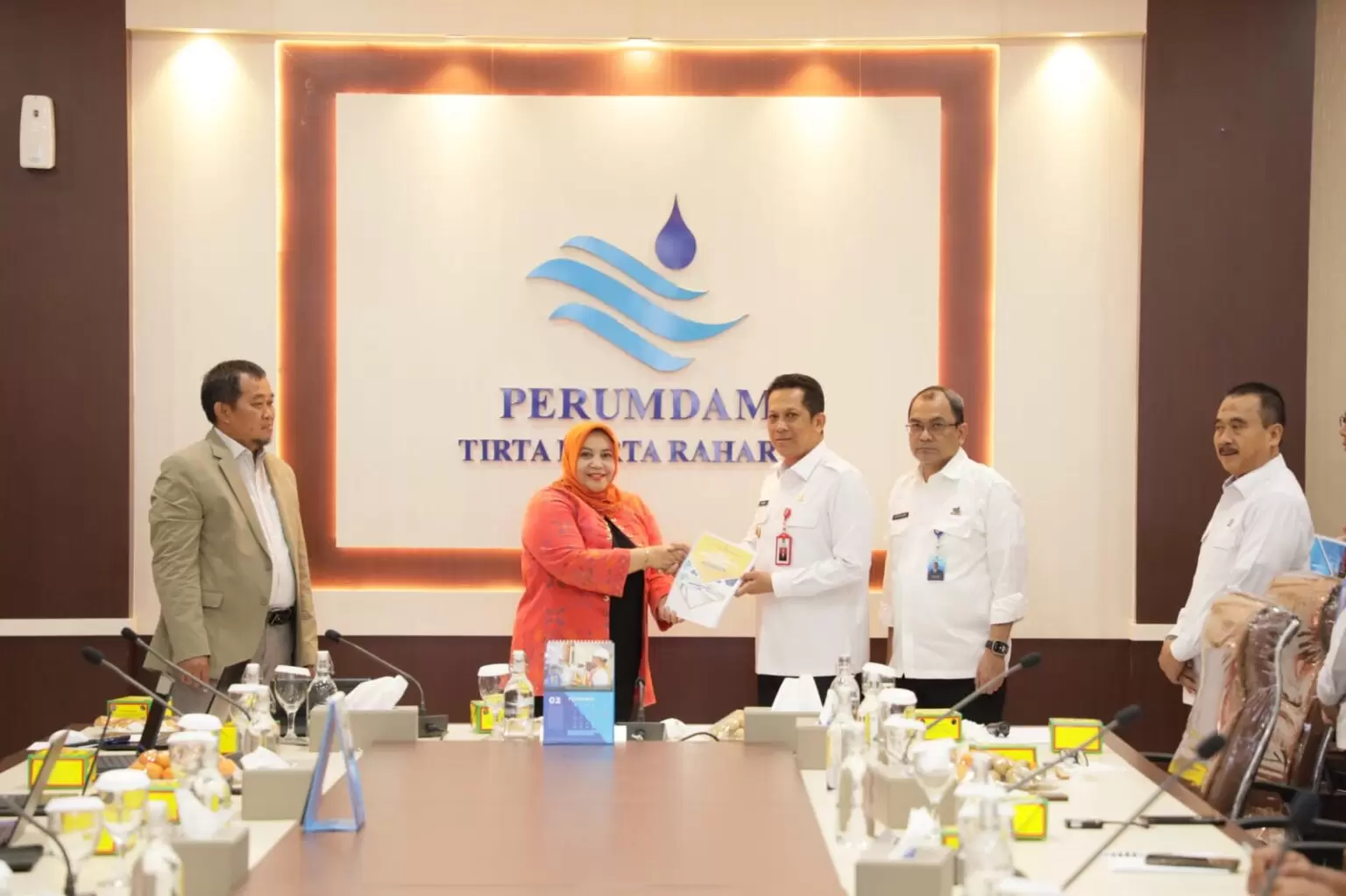 Perumdam TKR Raih Peringkat 1 BUMD Terbaik Se-Indonesia, Pj Bupati Tangerang: Ini pencapaian yang luar biasa I PojokPublik