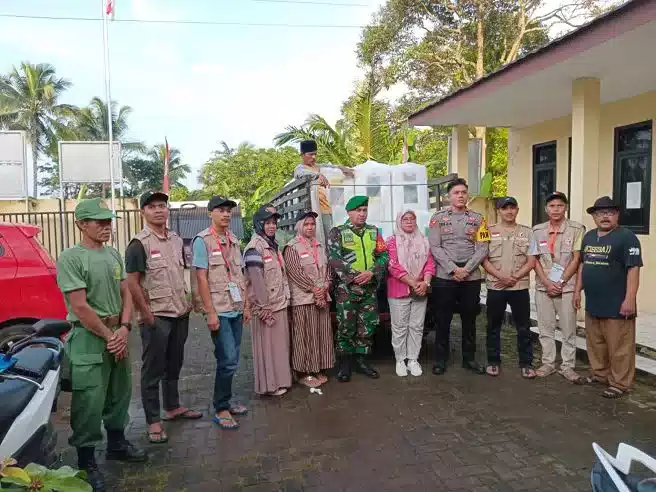 Warga Ciinjuk Apresiasi Kinerja Polsek Cadasari Amankan Pemilu 2024