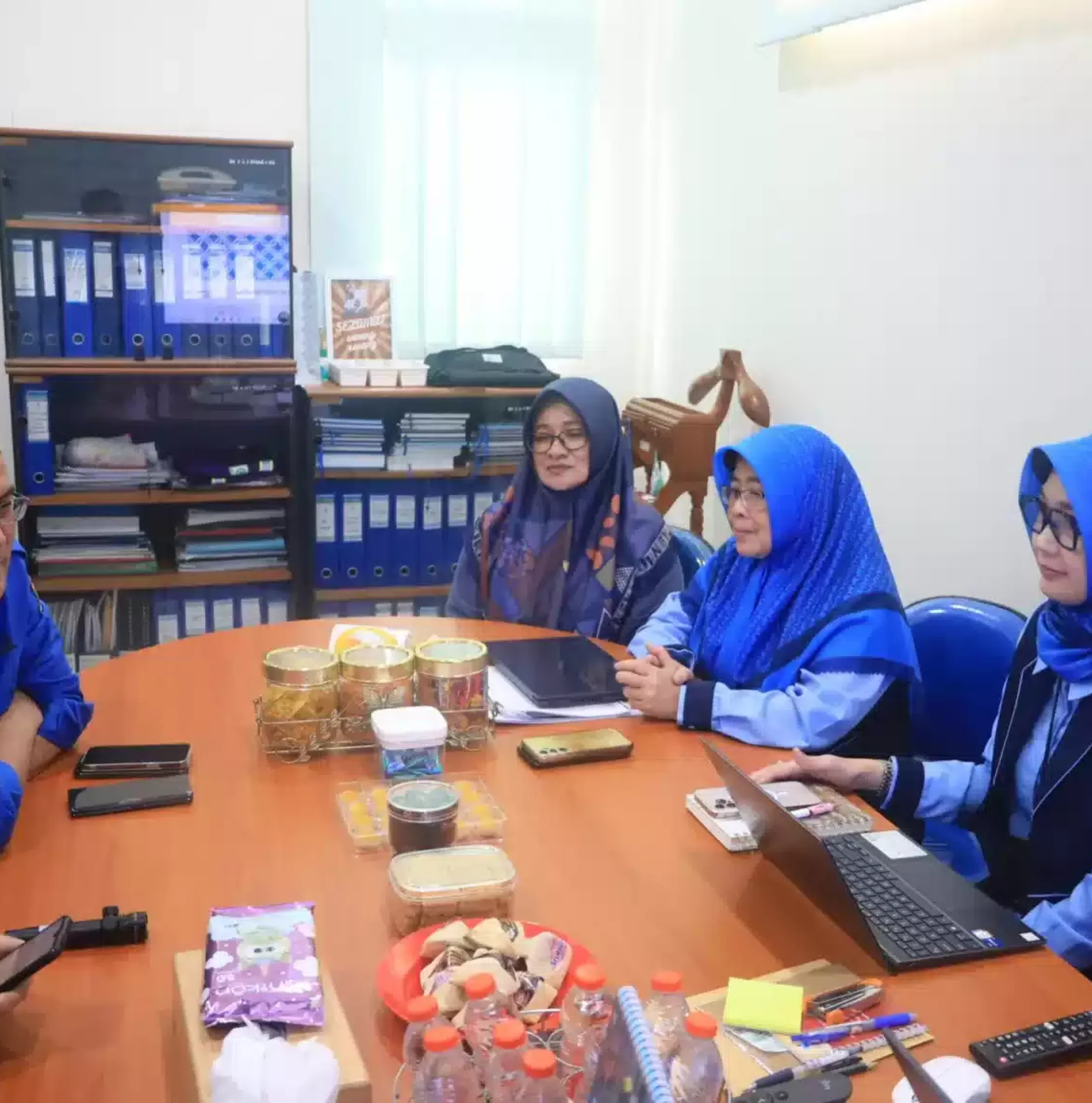 Pasca Libur Idul Fitri, Direksi Perumdam TKR Sidak Pegawai Pastikan Pelayanan Tetap Normal