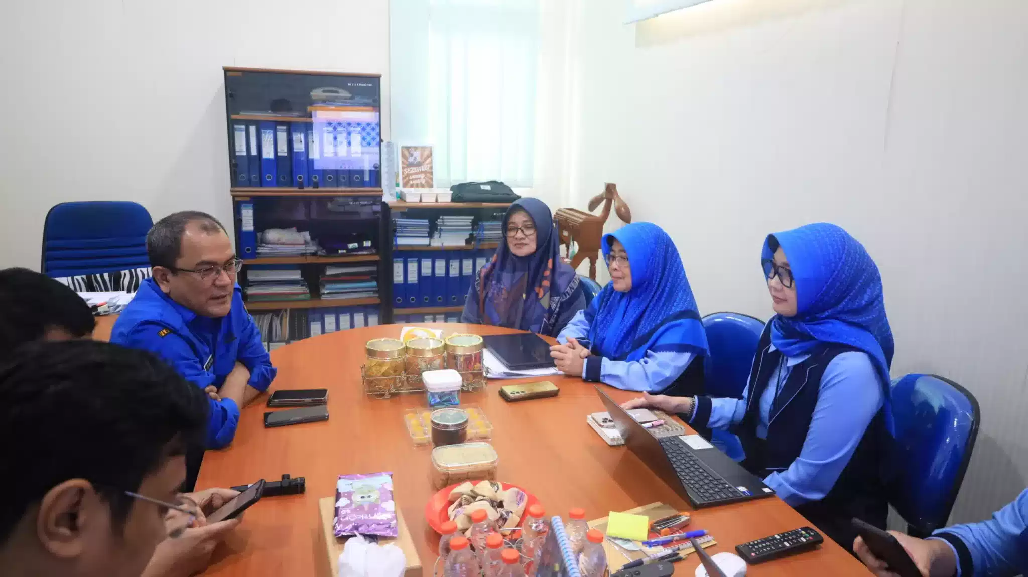 Pasca Libur Idul Fitri, Direksi Perumdam TKR Sidak Pegawai Pastikan Pelayanan Tetap Normal I PojokPublik