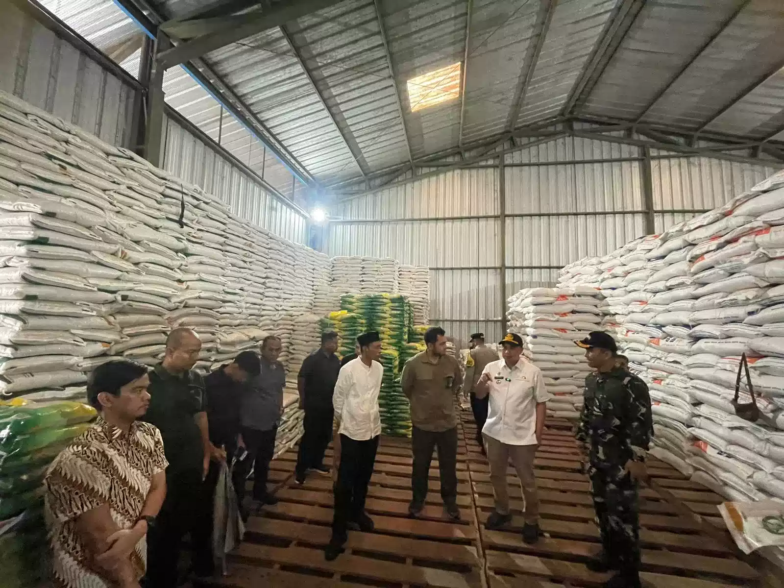 Ketersediaan Beras di Bulog Lebak dan Pandegglang Aman Hingga Tiga Bulan ke Depan