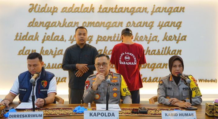 Budayawan Puji Kapolda Lampung Tindak Tegas Pelaku Pencurian I PojokPublik