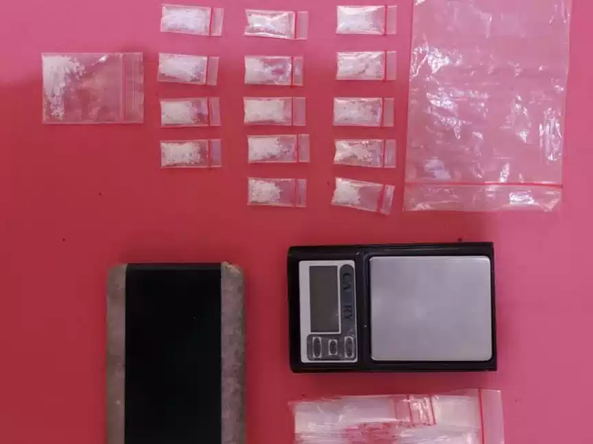 Berantas Narkoba, 18 Bungkus Plastik Shabu Berhasil diamankan Sat Resnarkoba Polres Lebak  I PojokPublik