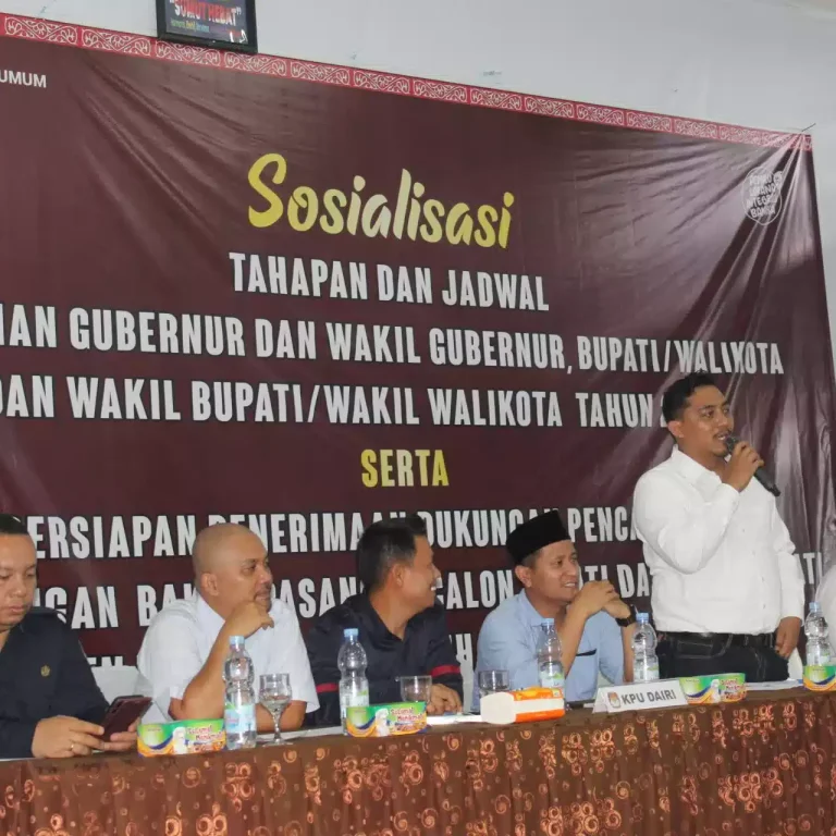 Anggiat Gabe Sinaga Dari Pejuang Advokasi Rakyat, Kini Jadi Penyelenggara Pemilu