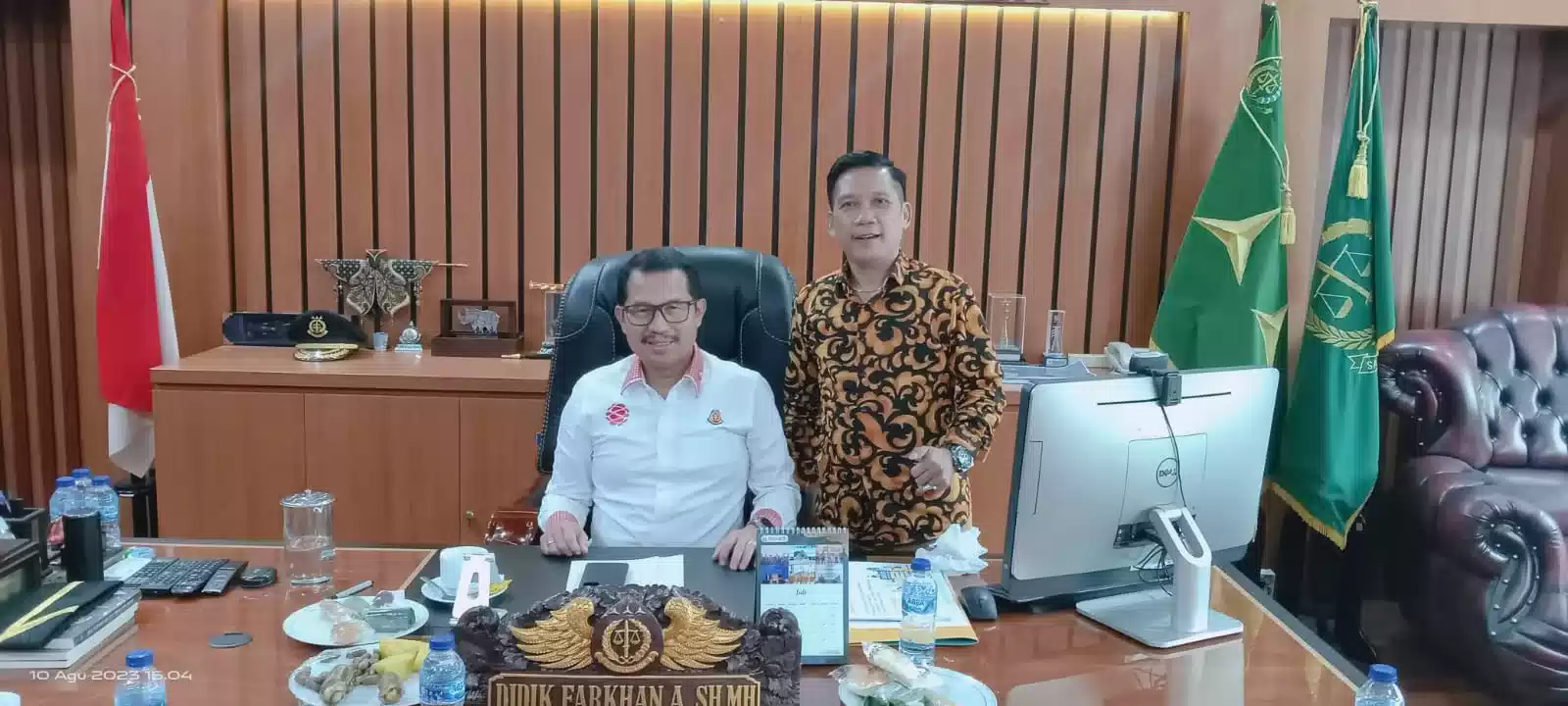 Kajati Banten dinilai Gagal Bongkar Kasus Situ Ranca Gede 1 Triliun I PojokPublik