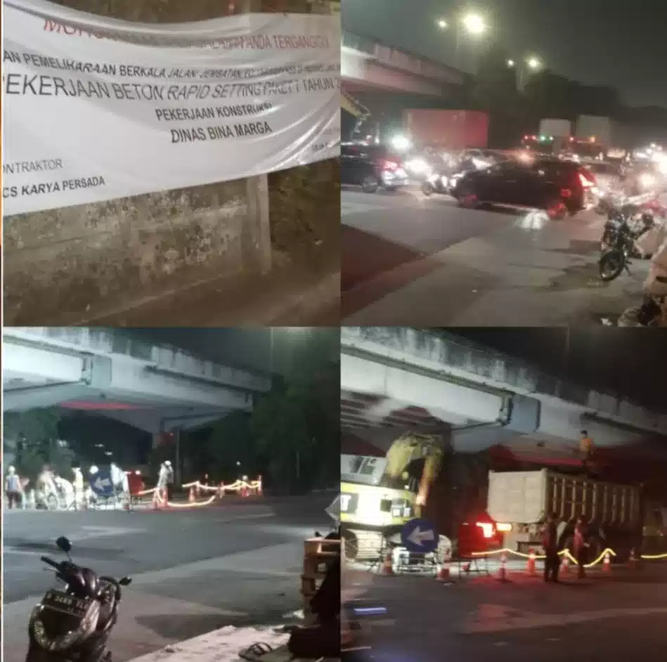 Proyek pembanguna Jalan Cacing Oleh Kontraktor PT Boniacs Karya Mandiri Diduga Tidak Memiliki Izin