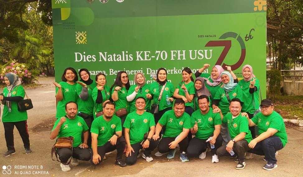 Dies Natalis Fakultas Hukum USU ke 70 Tahun