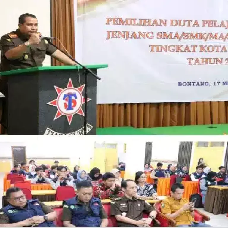 Kejari Bontang Gelar Pemilihan Duta Pelajar Sadar Hukum Jenjang SMA/SMK/MA/SLB