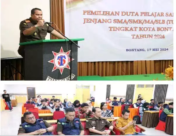 Kejari Bontang Gelar Pemilihan Duta Pelajar Sadar Hukum Jenjang SMA/SMK/MA/SLB