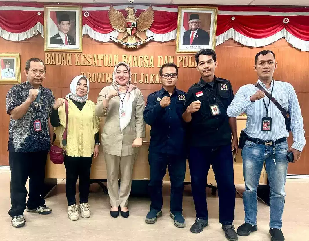 DPD AWPI Provinsi DKI Jakarta Daftar ke Kesbangpol